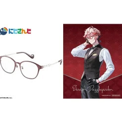 NIJISANJI VOLTACTION Collaboration Glasses Seraph Dazzlegarden Model Sale