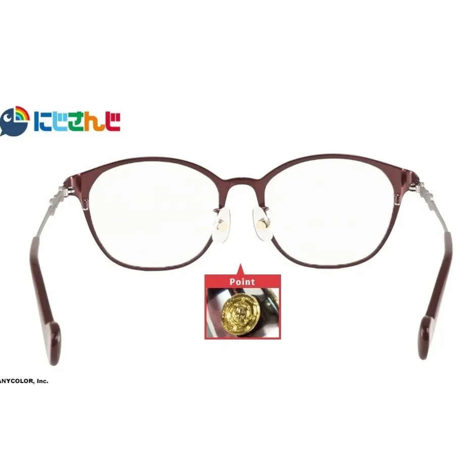 NIJISANJI VOLTACTION Collaboration Glasses Seraph Dazzlegarden Model Sale