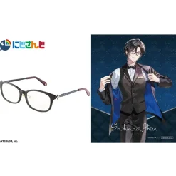 Eyewear>NIJISANJI VOLTACTION Collaboration Glasses Shikinagi Akira Model