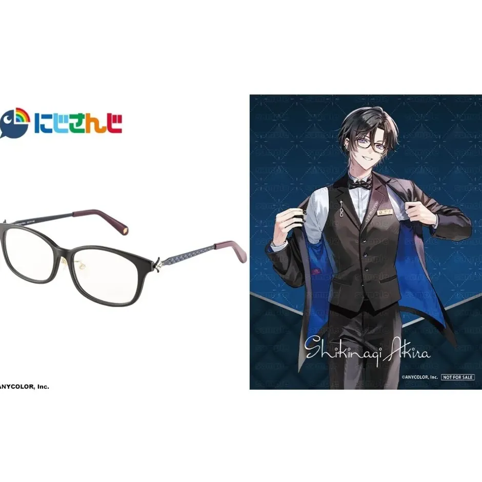 Eyewear>NIJISANJI VOLTACTION Collaboration Glasses Shikinagi Akira Model