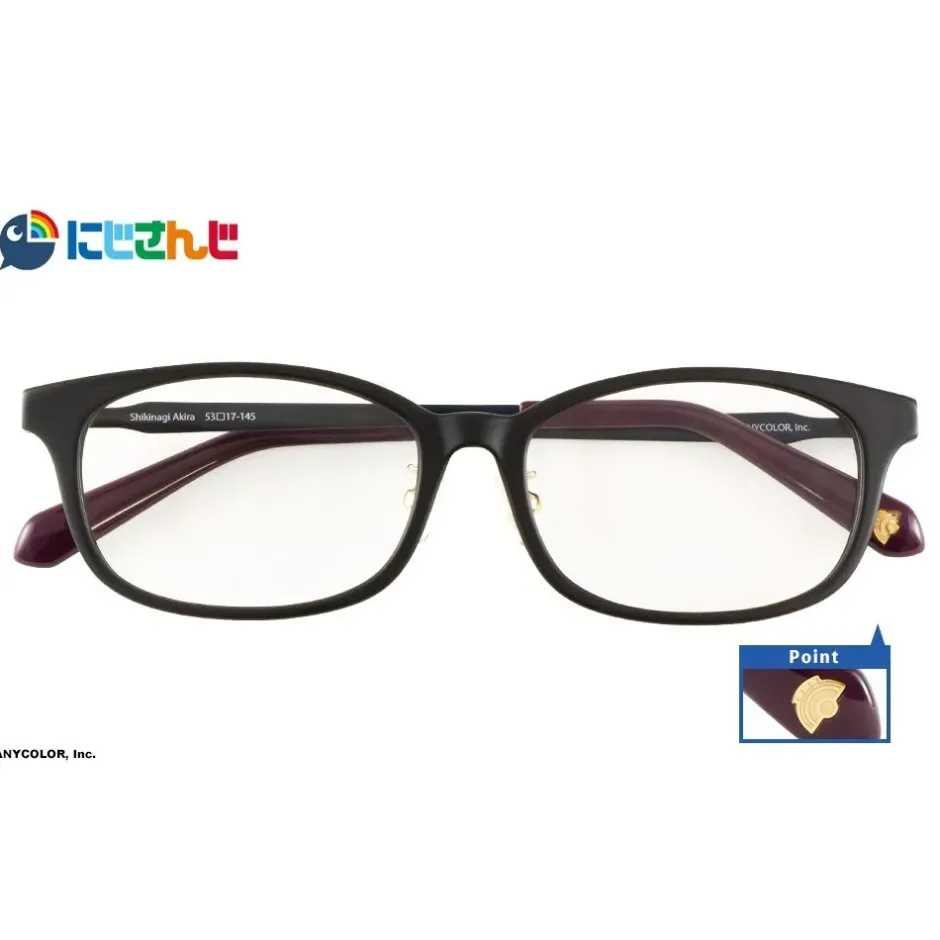 Eyewear>NIJISANJI VOLTACTION Collaboration Glasses Shikinagi Akira Model