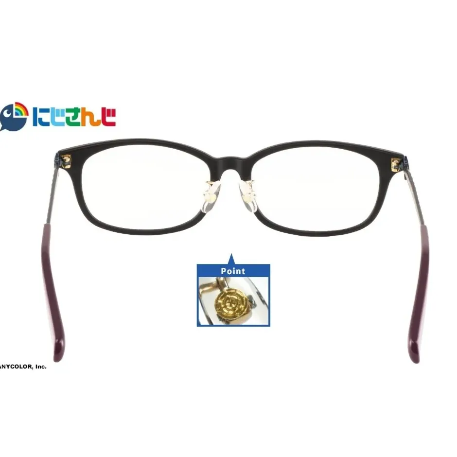 Eyewear>NIJISANJI VOLTACTION Collaboration Glasses Shikinagi Akira Model