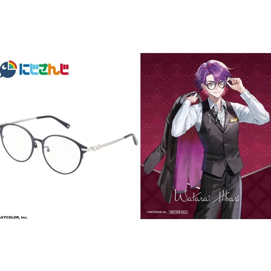 Eyewear>NIJISANJI VOLTACTION Collaboration Glasses Fura Kanato Model