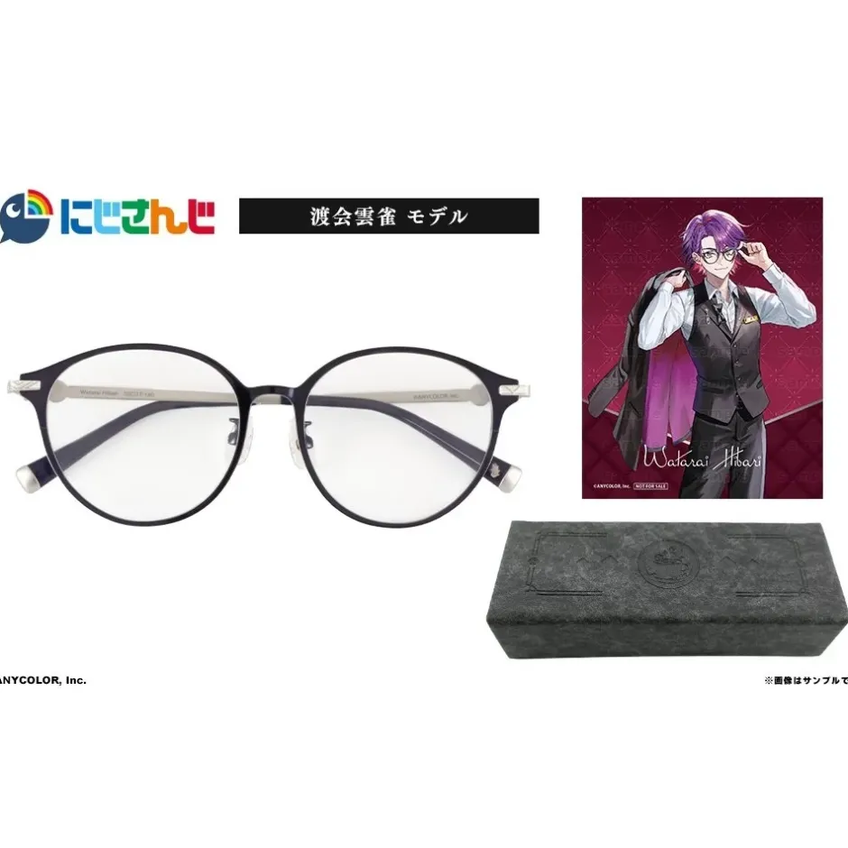 Eyewear>NIJISANJI VOLTACTION Collaboration Glasses Fura Kanato Model