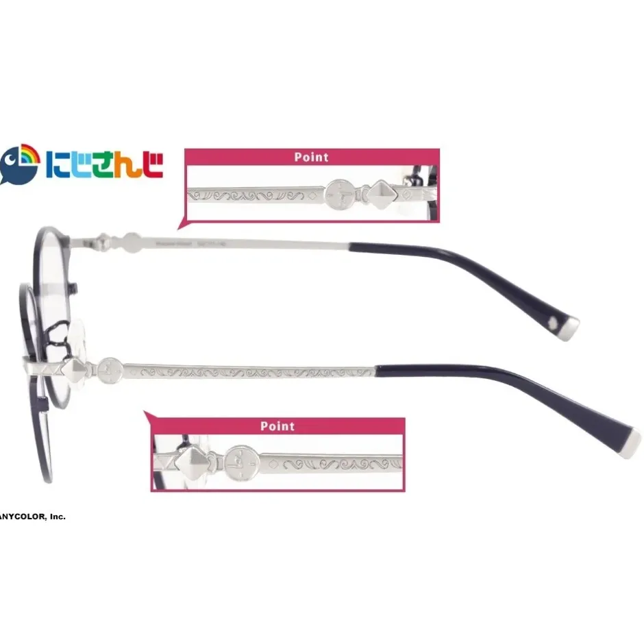 Eyewear>NIJISANJI VOLTACTION Collaboration Glasses Fura Kanato Model