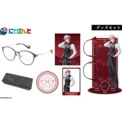 Other Accessories|Eyewear>NIJISANJI VOLTACTION Collaboration Glasses Seraph Dazzlegarden Model & Goods Set