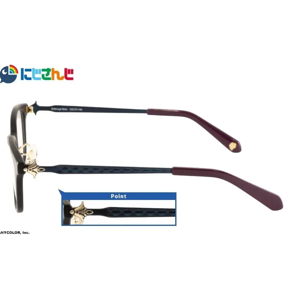 Other Accessories|Eyewear>NIJISANJI VOLTACTION Collaboration Glasses Shikinagi Akira Model & Goods Set