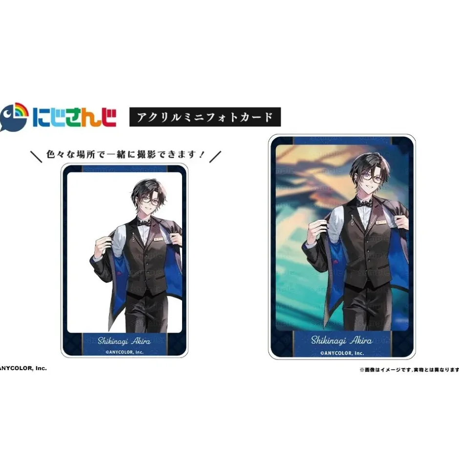 Other Accessories|Eyewear>NIJISANJI VOLTACTION Collaboration Glasses Shikinagi Akira Model & Goods Set
