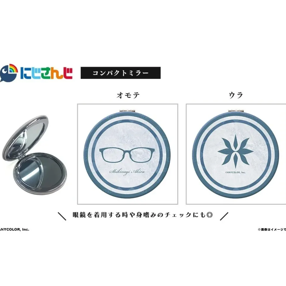 Other Accessories|Eyewear>NIJISANJI VOLTACTION Collaboration Glasses Shikinagi Akira Model & Goods Set