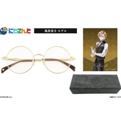 NIJISANJI VOLTACTION Collaboration Glasses Fura Kanato Model & Goods Set Hot