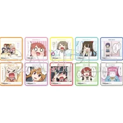 Towels>Nijiyon -Love Live! Nijigasaki High School Idol Club Yon Koma- General Election Selected Panels Trading Mini Towels Complete Box Set
