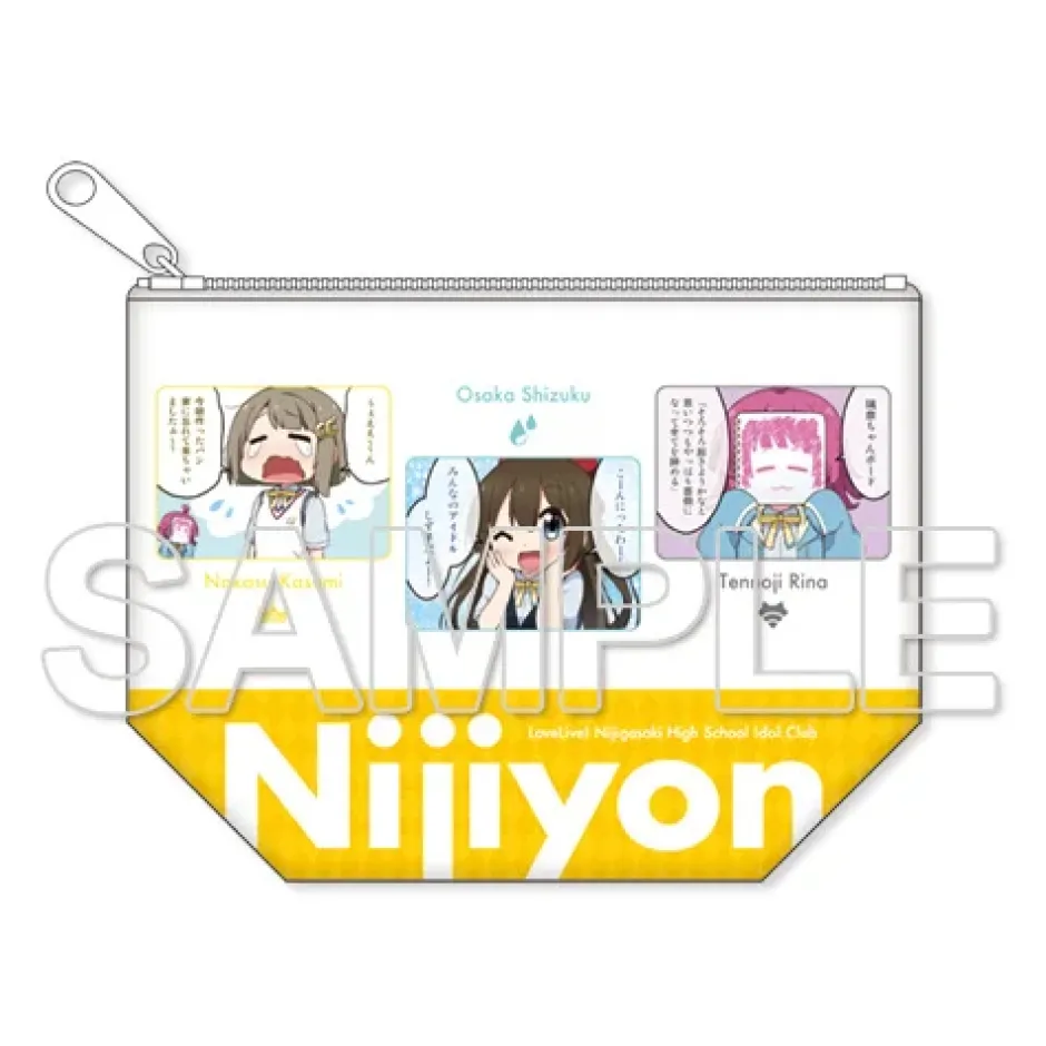 Pouches & Other Cases>Nijiyon -Love Live! Nijigasaki High School Idol Club Yon Koma- General Election Selected Panels Pouch Collection