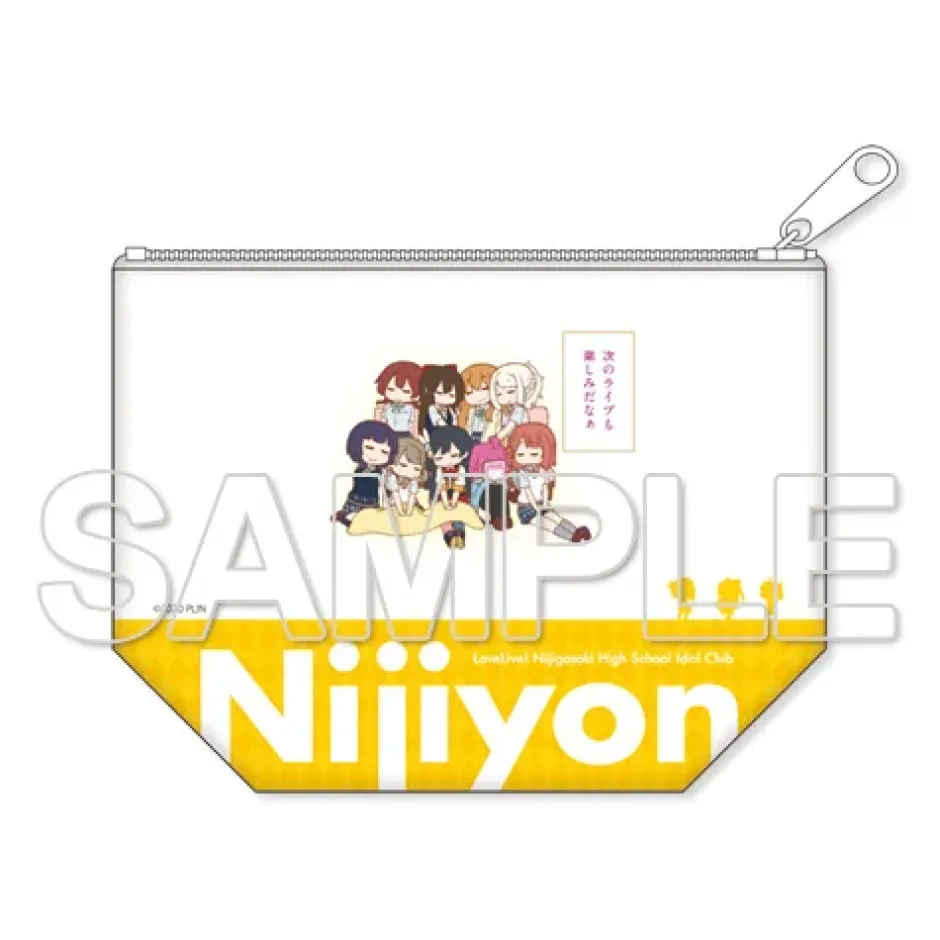 Pouches & Other Cases>Nijiyon -Love Live! Nijigasaki High School Idol Club Yon Koma- General Election Selected Panels Pouch Collection