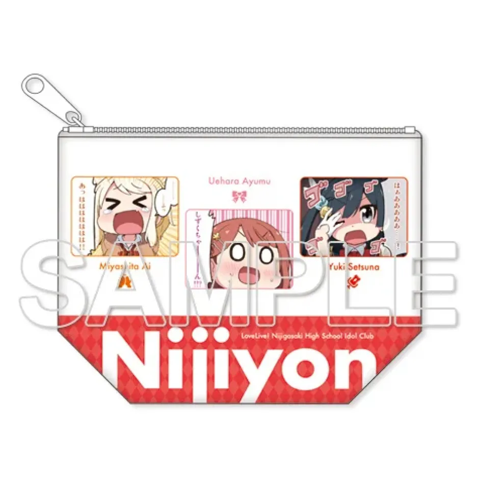 Pouches & Other Cases>Nijiyon -Love Live! Nijigasaki High School Idol Club Yon Koma- General Election Selected Panels Pouch Collection