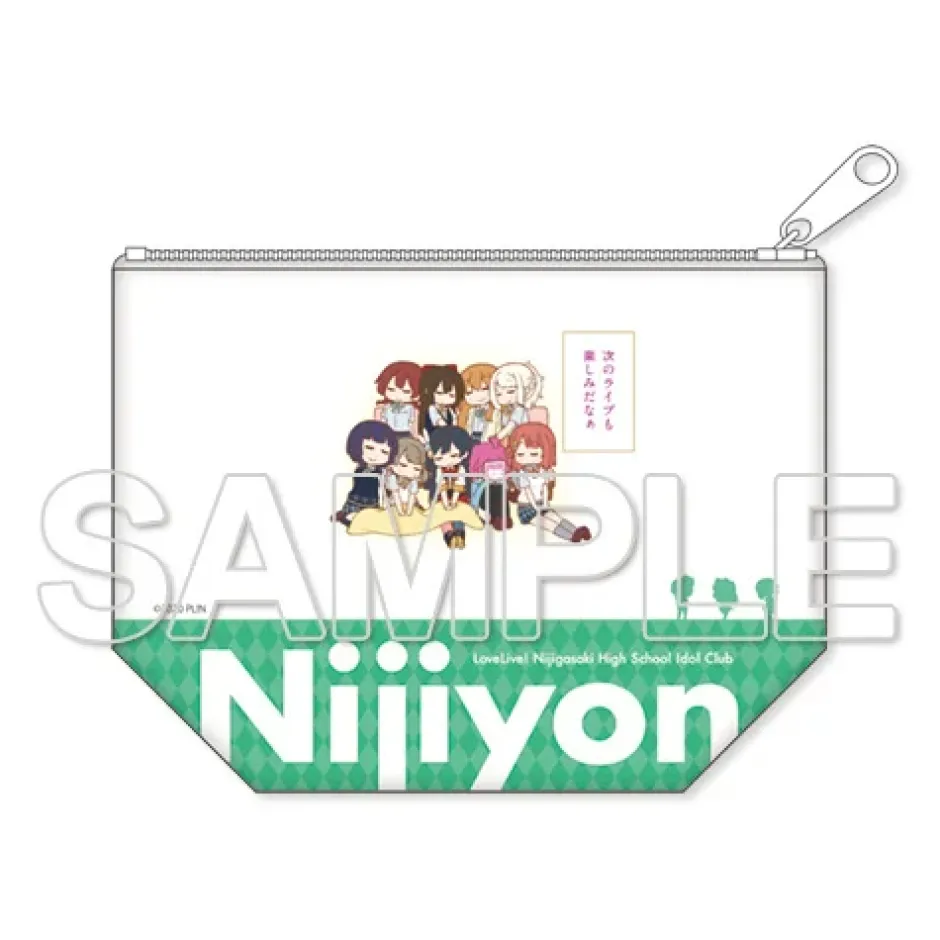 Pouches & Other Cases>Nijiyon -Love Live! Nijigasaki High School Idol Club Yon Koma- General Election Selected Panels Pouch Collection