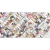 Towels>Nijiyon -Love Live! Nijigasaki High School Idol Club Yon Koma- General Election Selected Panels Bath Towel