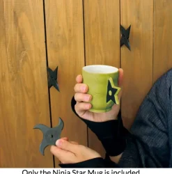 Mugs & Glasses>Ninja Star Mug