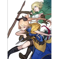 Art Books>Nirtitsu Art Works DanMachi Series & La Chica Verdugo