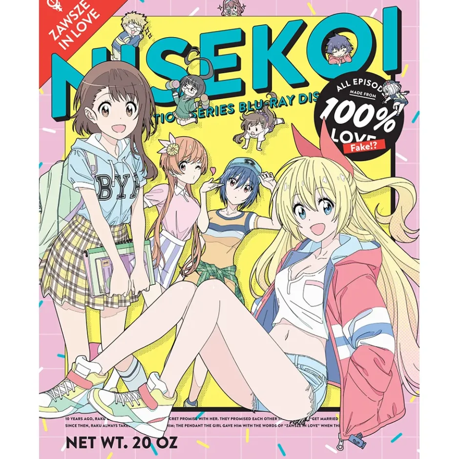Nisekoi Complete Blu-ray Set Online