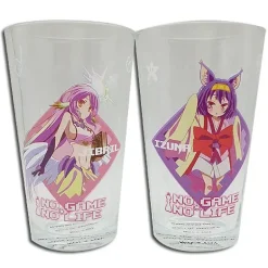 Mugs & Glasses>No Game No Life Drinking Glass Set 3