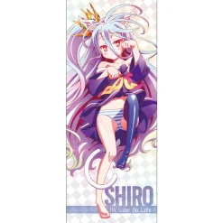 Towels>No Game No Life Hybrid Face Towel Shiro
