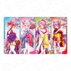 Other Stationery>No Game No Life Rubber Deskmat Kimono Cyber Ver.