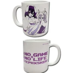 Mugs & Glasses>No Game No Life Shiro & Steph Mug
