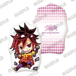 Cushions>No Game No Life 10th Anniversary Die-cut Cushion Collection