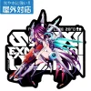 Stickers>No Game No Life: Zero Outdoor-Ready Sticker Schwi