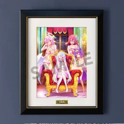 Fine Art>No Game No Life Chara Fine Graph Nightwear Ver.