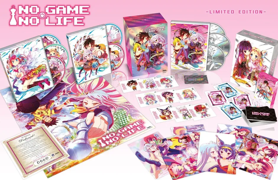 No Game No Life Collector's Edition Premium Box Set Online
