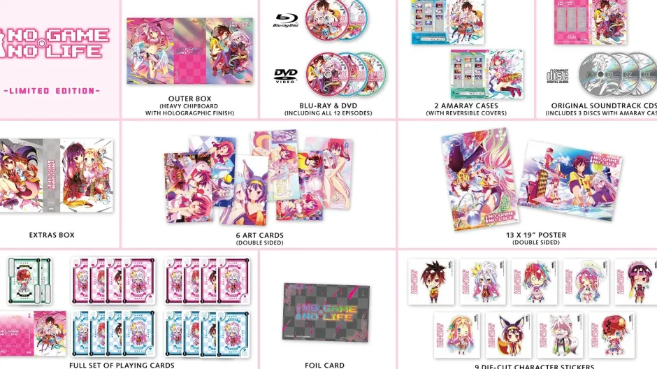 No Game No Life Collector's Edition Premium Box Set Online