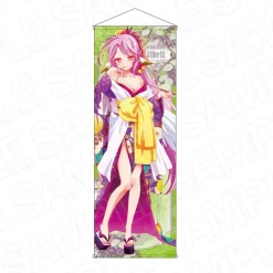 Tapestries>No Game No Life Extra Large Tapestry Jibril: Kimono Cyber Ver.