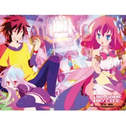 Posters>No Game No Life Playing Cards Fabric Poster