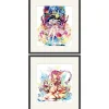 Fine Art>No Game No Life 10th Anniversary Framed Art Print Replica Collection