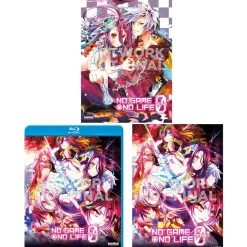 No Game No Life: Zero Blu-ray / DVD Discount