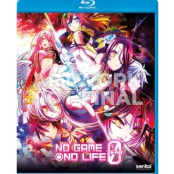 No Game No Life: Zero Blu-ray / DVD Discount
