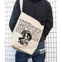No Game No Life: Zero Schwi ASCIENT Natural Shoulder Tote Bag Outlet