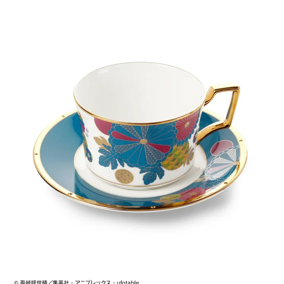 Noritake × Demon Slayer: Kimetsu no Yaiba Giyu Tomioka & Shinobu Kocho Cup & Saucer Set Online