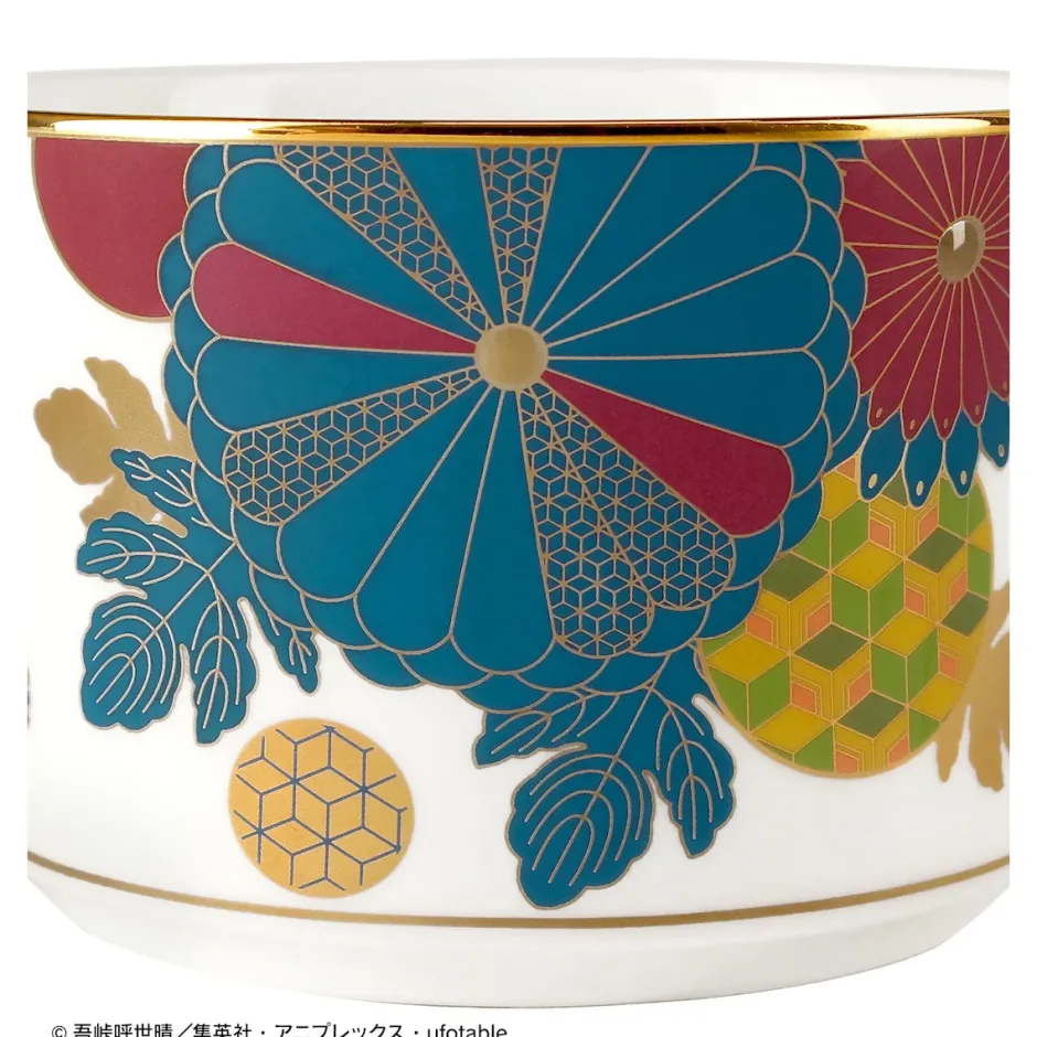 Noritake × Demon Slayer: Kimetsu no Yaiba Giyu Tomioka & Shinobu Kocho Cup & Saucer Set Online