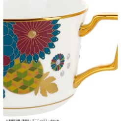 Noritake × Demon Slayer: Kimetsu no Yaiba Giyu Tomioka & Shinobu Kocho Cup & Saucer Set Online
