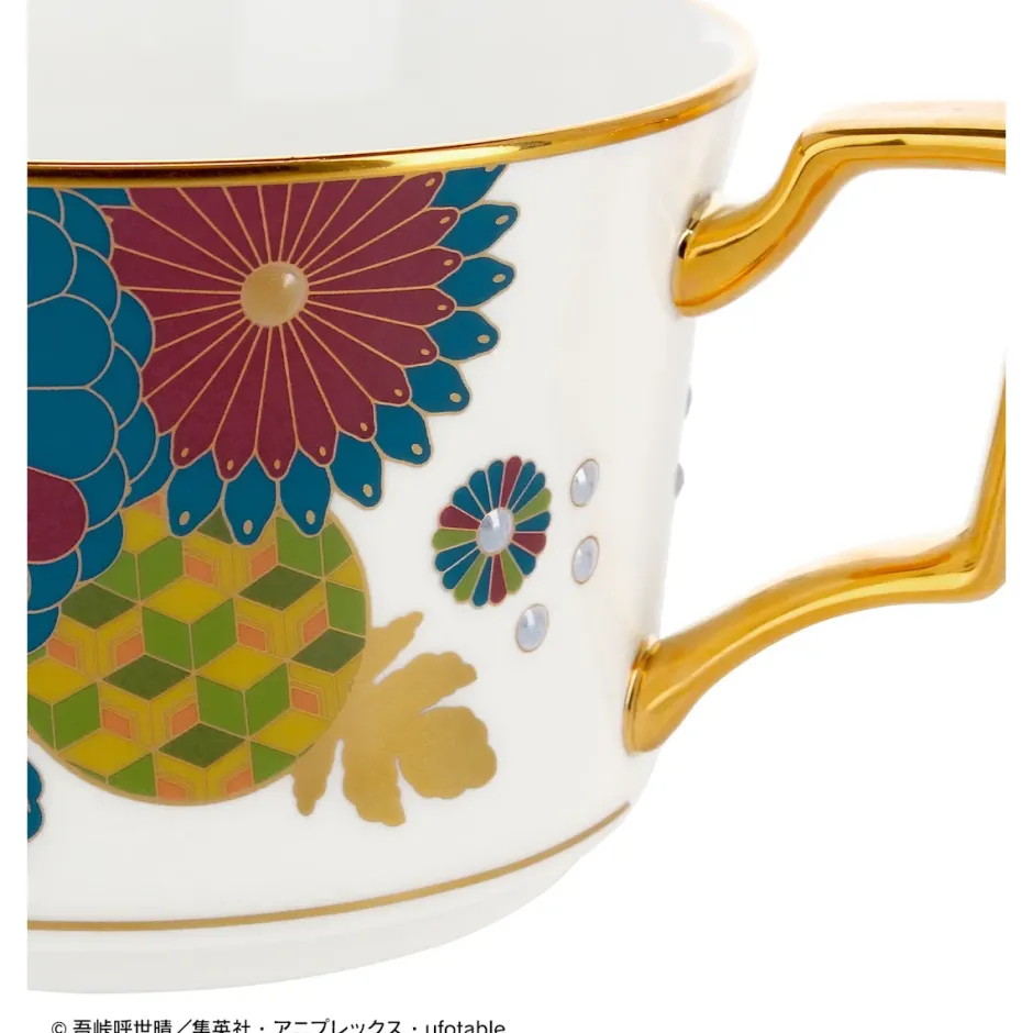 Noritake × Demon Slayer: Kimetsu no Yaiba Giyu Tomioka & Shinobu Kocho Cup & Saucer Set Online