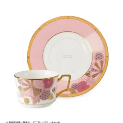 Noritake × Demon Slayer: Kimetsu no Yaiba Nezuko Kamado & Zenitsu Agatsuma Cup & Saucer Set Sale