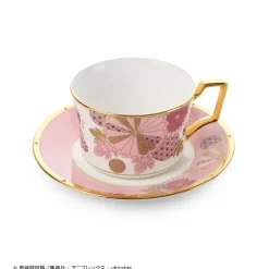 Noritake × Demon Slayer: Kimetsu no Yaiba Nezuko Kamado & Zenitsu Agatsuma Cup & Saucer Set Sale
