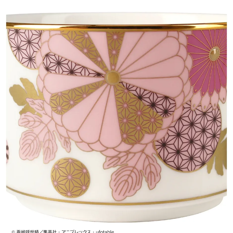 Noritake × Demon Slayer: Kimetsu no Yaiba Nezuko Kamado & Zenitsu Agatsuma Cup & Saucer Set Sale