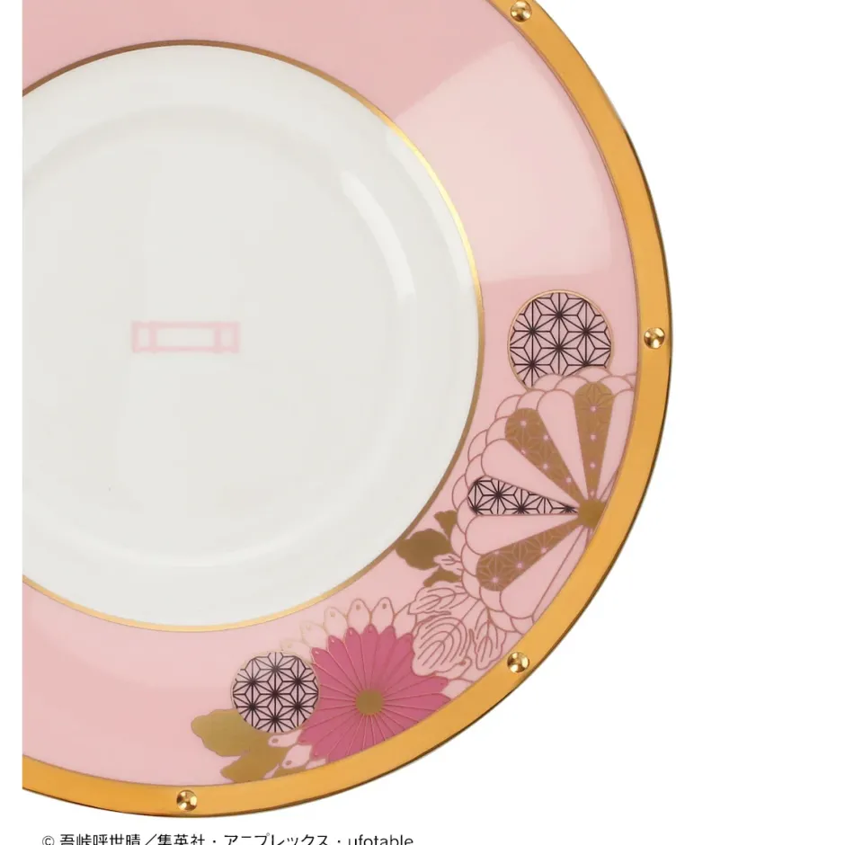 Noritake × Demon Slayer: Kimetsu no Yaiba Nezuko Kamado & Zenitsu Agatsuma Cup & Saucer Set Sale