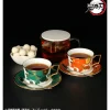 Noritake × Demon Slayer: Kimetsu no Yaiba Tanjiro Kamado & Kyojuro Rengoku Cup & Saucer Set Clearance