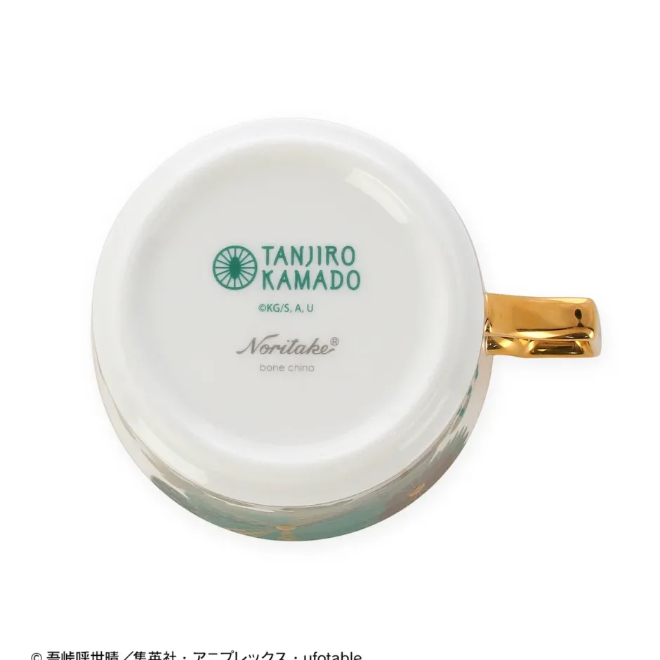 Noritake × Demon Slayer: Kimetsu no Yaiba Tanjiro Kamado & Kyojuro Rengoku Cup & Saucer Set Clearance