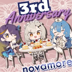novamore 3rd Anniversary All-in-One Set Online