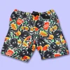 Bottoms>NUEZZZ EiGHT ARMS All-Over Print Shorts